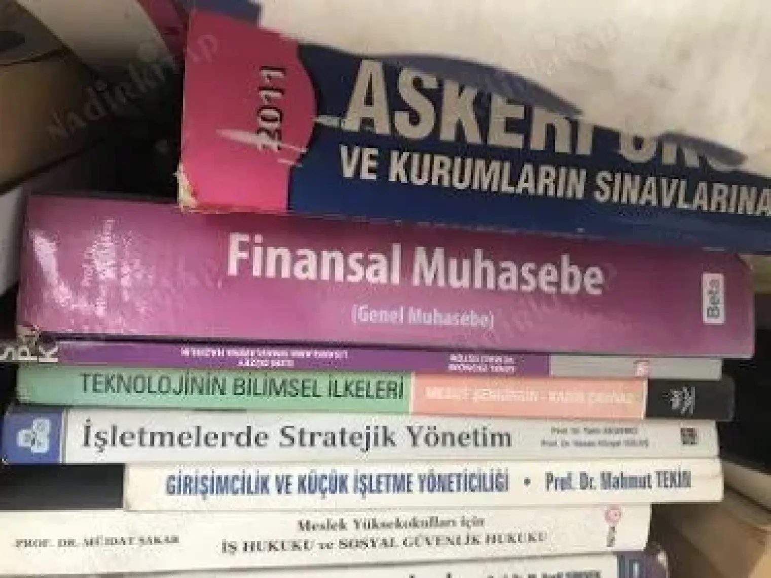 Finansal Muhasebe - Nihat Küçüksavaş