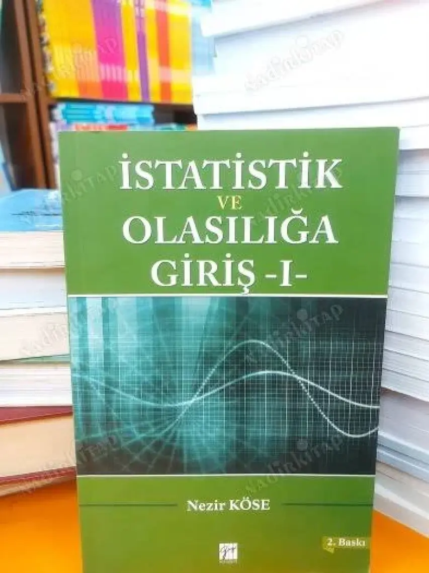 İstatistik Ve Olasılığa Giriş - I