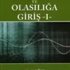 İstatistik Ve Olasılığa Giriş - I
