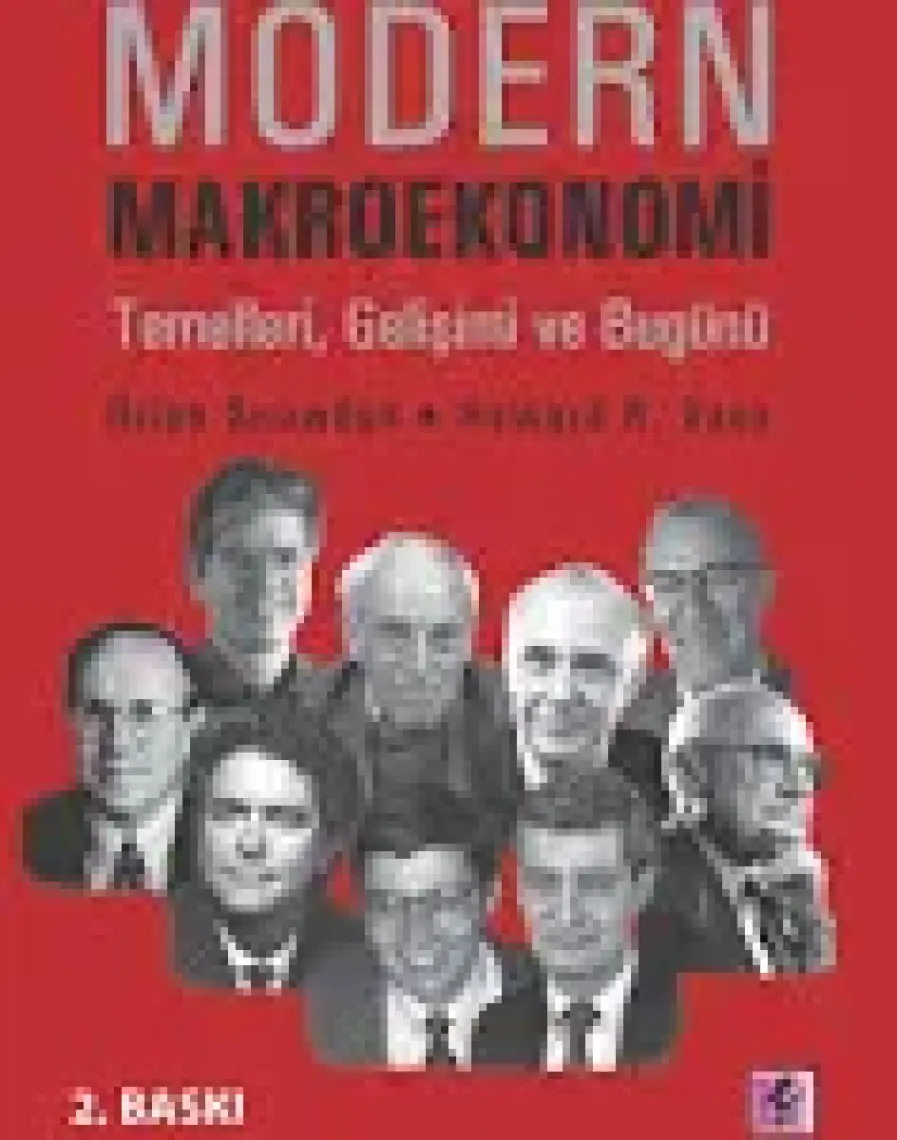 Modern Makroekonomi (Temelleri, Gelişimi Ve Bugünü)-Howard R.Vane