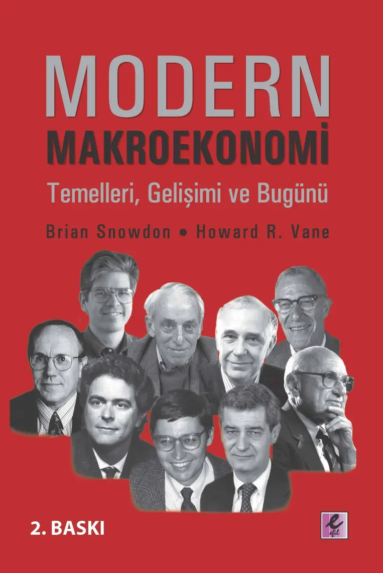Modern Makroekonomi (Temelleri, Gelişimi Ve Bugünü)-Howard R.Vane