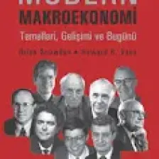 Modern Makroekonomi (Temelleri, Gelişimi Ve Bugünü)-Howard R.Vane