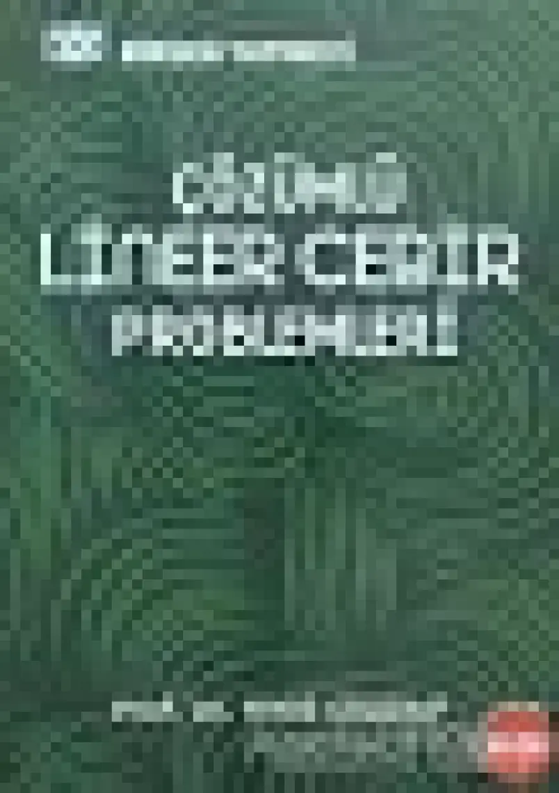 Çözümlü Lineer Cebir Problemleri - Fethi Çallıalp