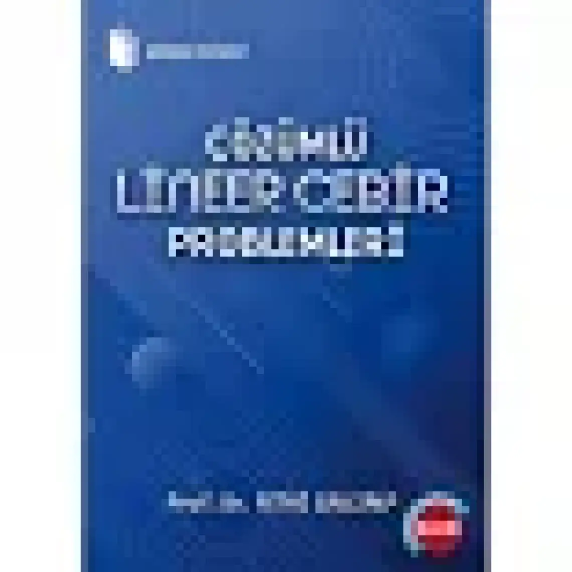 Çözümlü Lineer Cebir Problemleri - Fethi Çallıalp