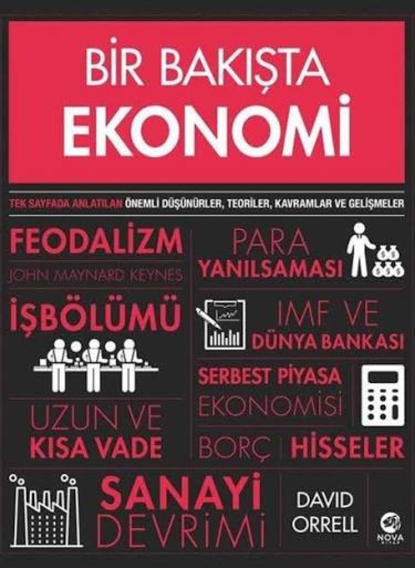 Bir Bakışta Ekonomi (Ciltli) - David Orrell