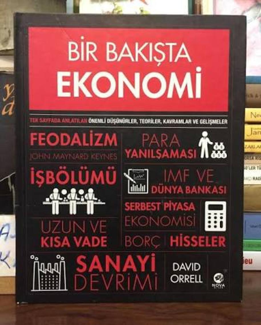Bir Bakışta Ekonomi (Ciltli) - David Orrell