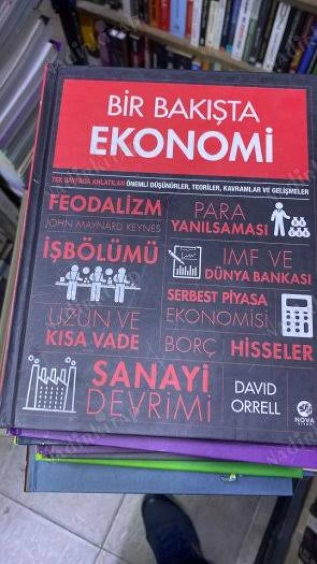 Bir Bakışta Ekonomi (Ciltli) - David Orrell