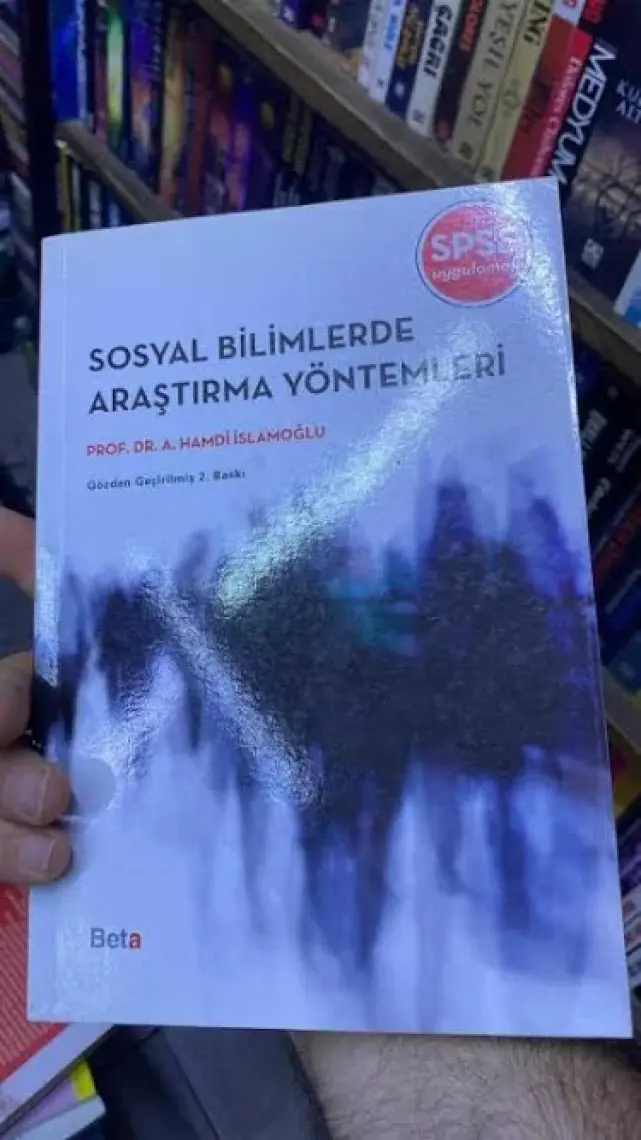 Sosyal Bilimlerde Araştırma Yöntemleri