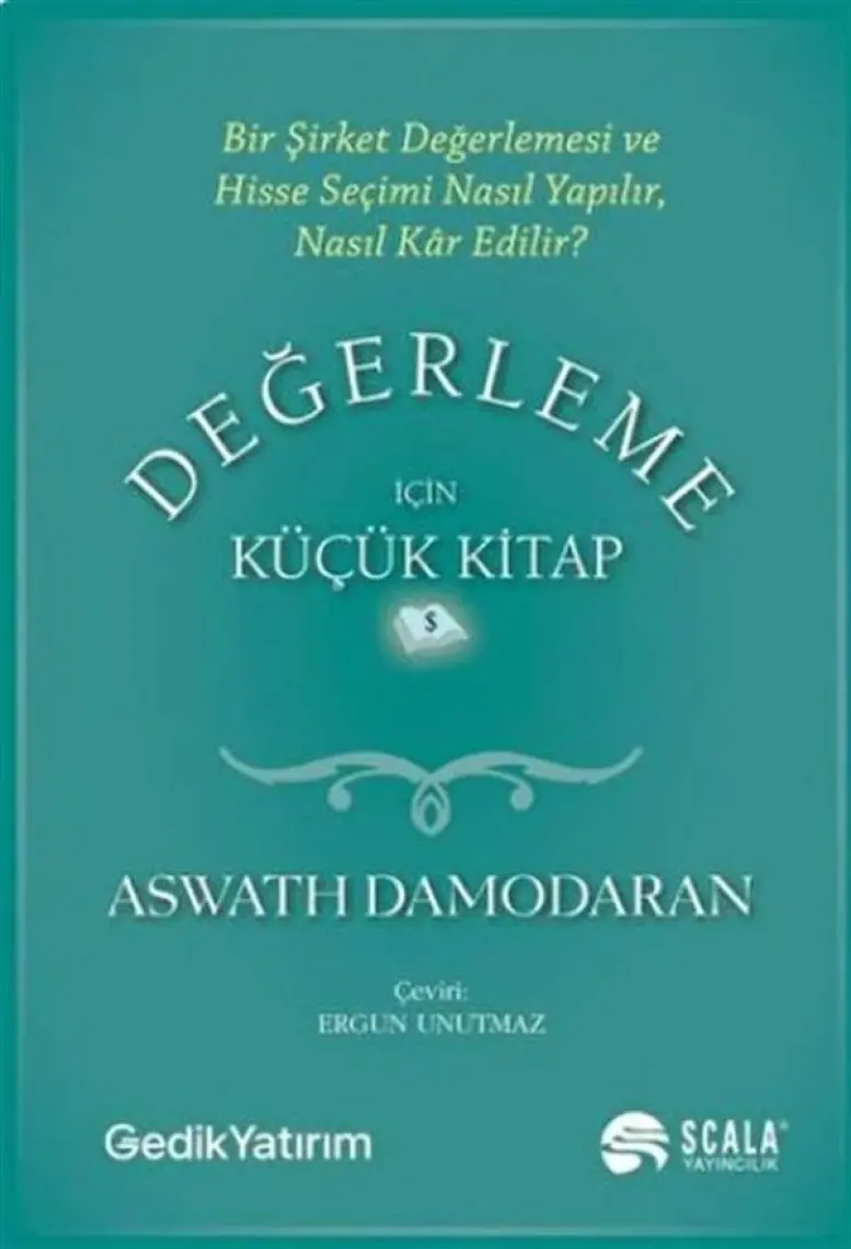 Değerleme Için Küçük Kitap - Aswath Damodaran 9786257191203