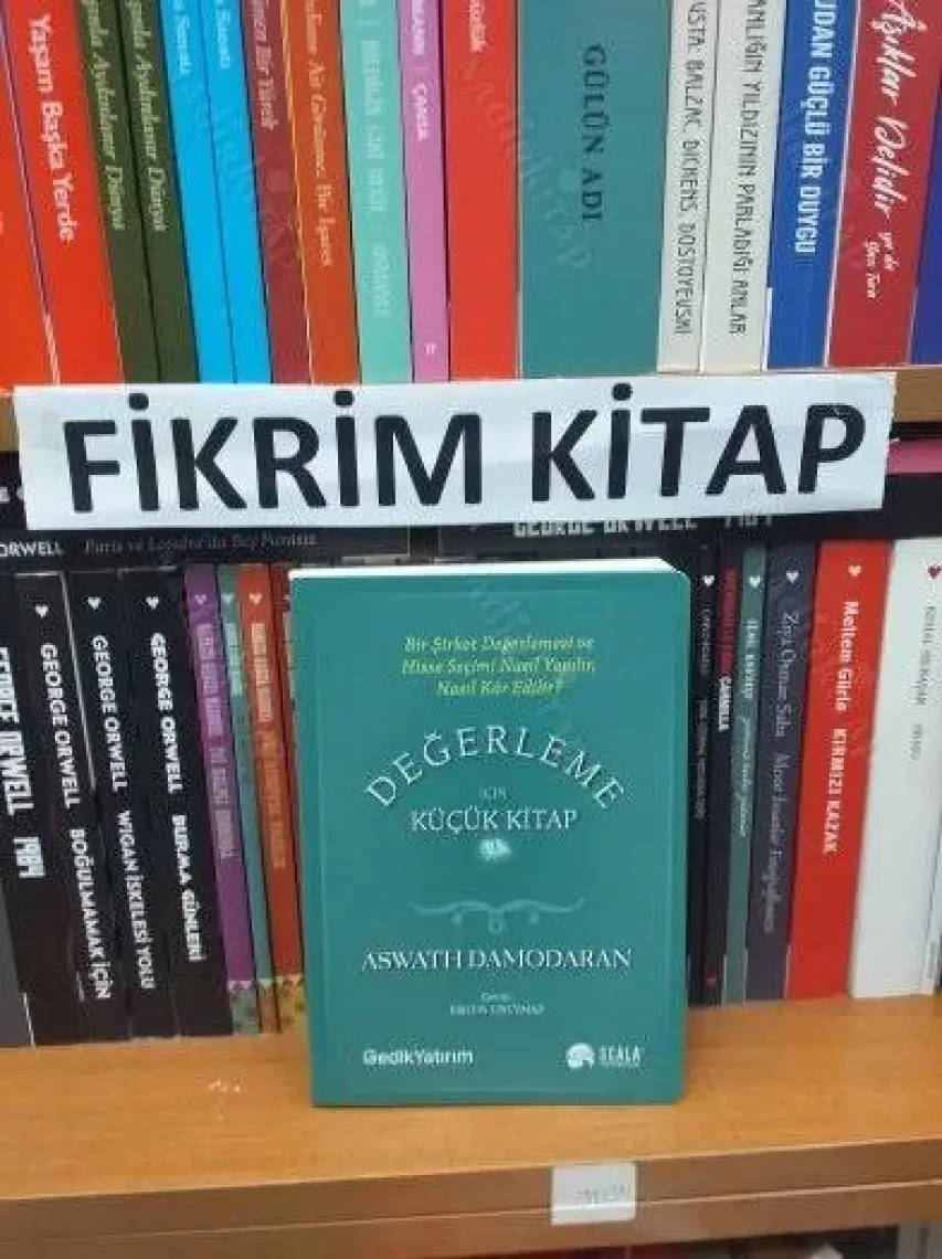 Değerleme Için Küçük Kitap - Aswath Damodaran 9786257191203