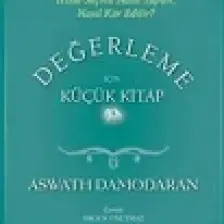 Değerleme Için Küçük Kitap - Aswath Damodaran 9786257191203