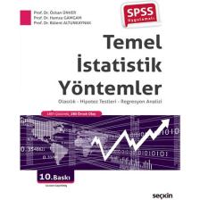 Spss Uygulamalı Temel Istatistik Yöntemler Olasılık – Hipotez Testleri – Regresyon Analizi - Özkan Ünver