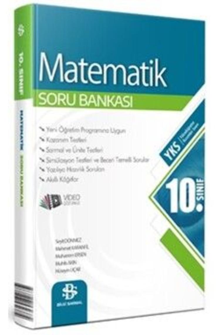Bilgi Sarmal 10. Sınıf Matematik Soru Bankası