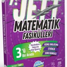 Ünlüler 7. Sınıf Matematik Jett Soru Fasikülleri Ünlüler Yayınları