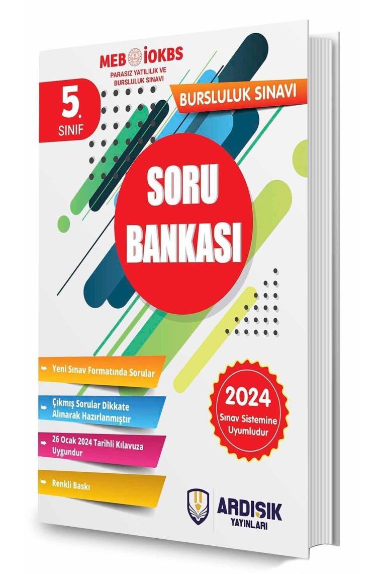 5. Sınıf Şampiyon Paketi 2024 Bursluluk Soru Bankası
