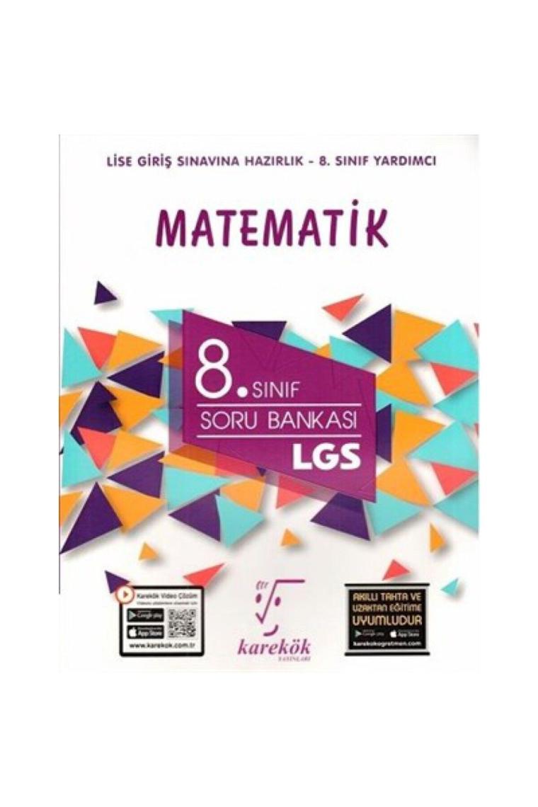 8. Sınıf Lgs Matematik Soru Bankası Yni