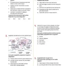 10. Sınıf Coğrafya Soru Bankası