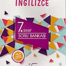 Yeni Müf. Karekök Yayınları Güncel 7.Sınıf İngilizce Soru Bankası