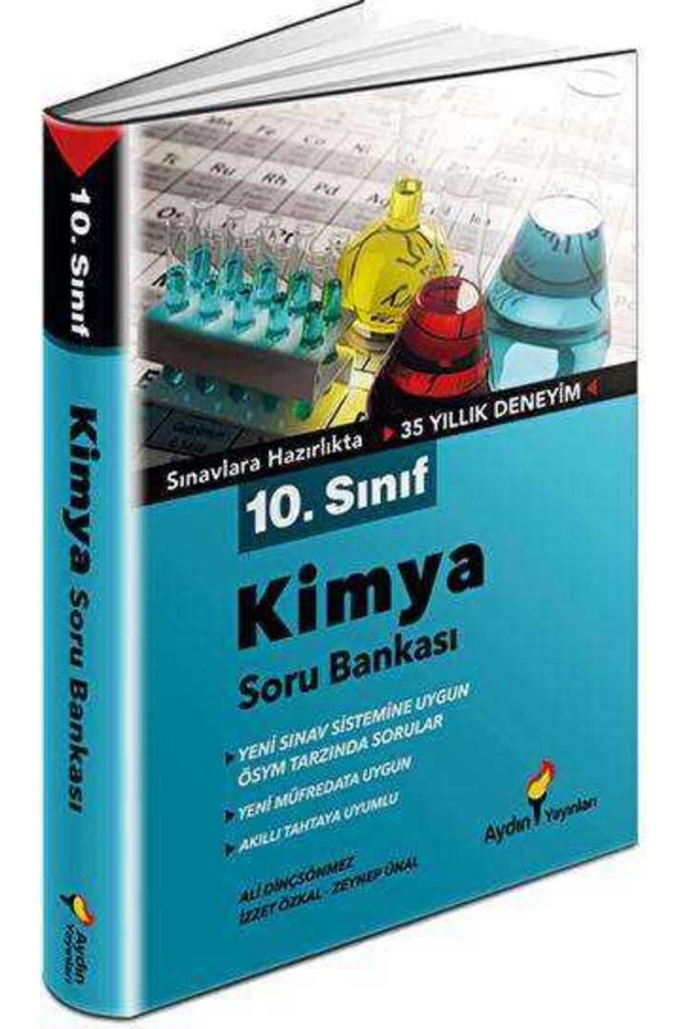 10. Sınıf Kimya Konu Özetli Soru Bankası