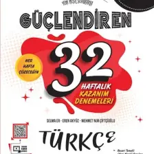 Ankara Yayıncılık 7. Sınıf Güçlendiren 32 Haftalık Türkçe Kazanım Denemeleri