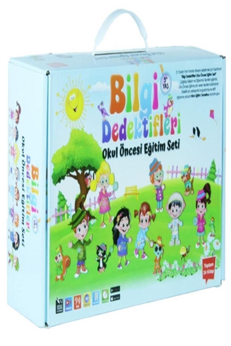 Bilgi Dedektifleri Okul Öncesi Eğitim Seti (24 Kitap)