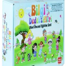 Bilgi Dedektifleri Okul Öncesi Eğitim Seti (24 Kitap)
