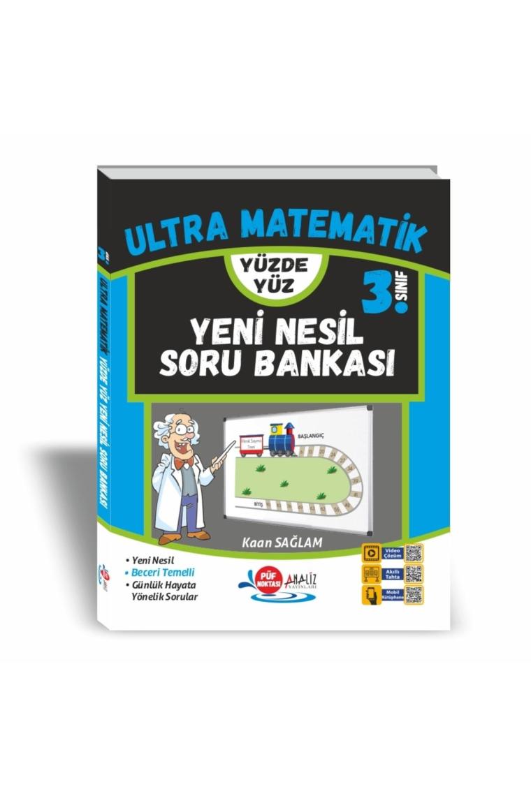 3.sınıf Ultra Matematik Soru Bankası