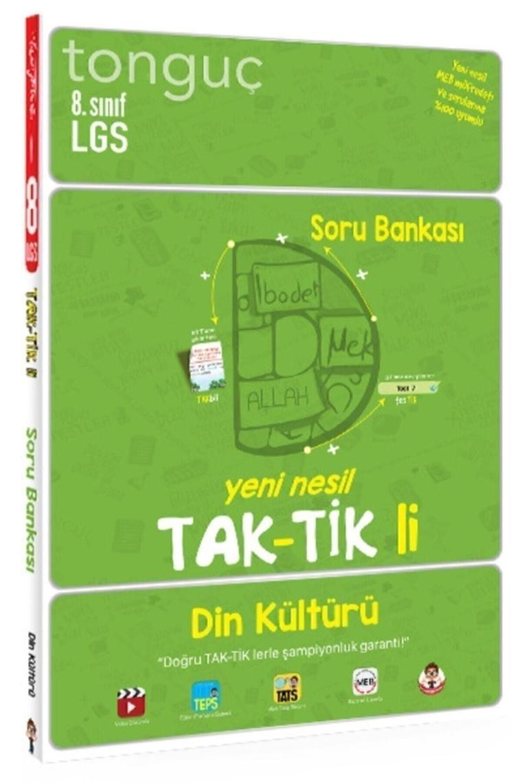 8. Sınıf Lgs Din Kültürü Ve Ahlak Bilgisi Taktikli Soru Bankası