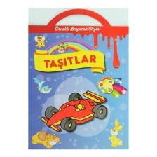 Taşıtlar - Örnekli Boyama - Ahmet Altay