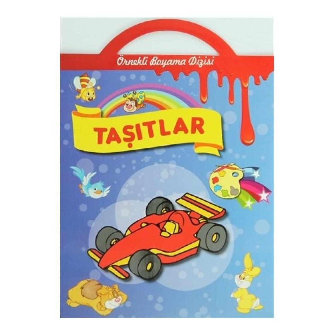 Taşıtlar - Örnekli Boyama - Ahmet Altay