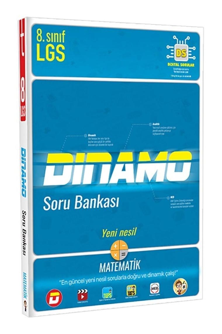 8. Sınıf Matematik Dinamo Soru Bankası