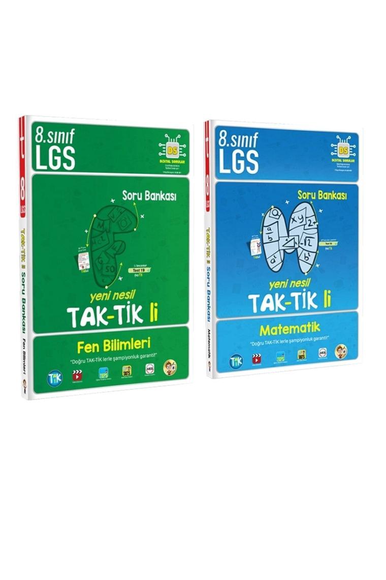 8. Sınıf Taktikli Sayısal Set 9786257208468