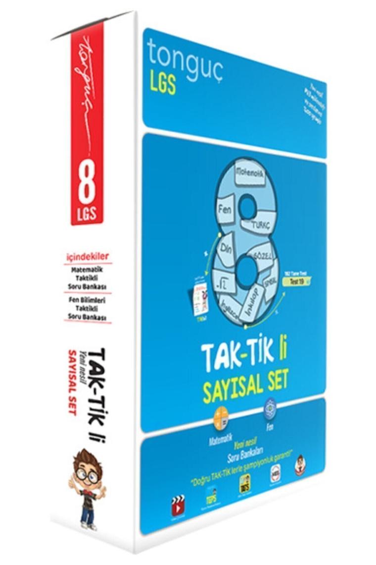 8. Sınıf Taktikli Sayısal Set 9786257208468