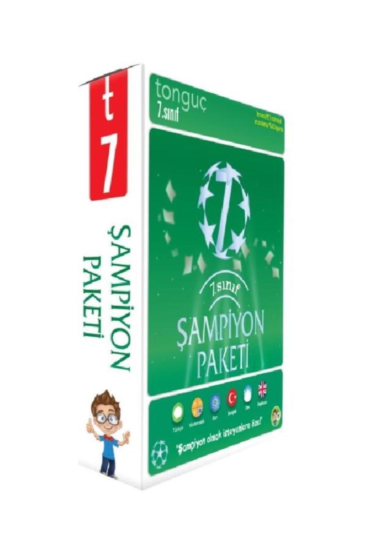 7. Sınıf Şampiyon Paketi 8682966127674 Sydm