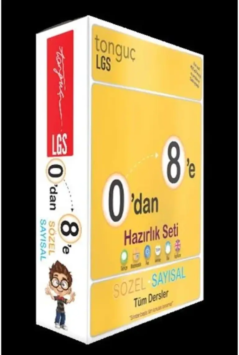 8. Sınıf 0'dan 8'e Hazırlık Seti
