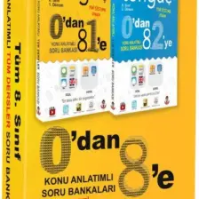 8. Sınıf 0'dan 8'e Hazırlık Seti