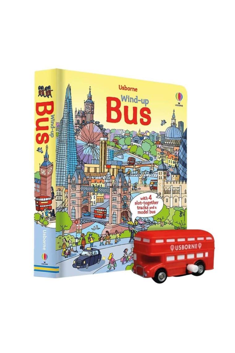 Wind-up Bus (HAREKETLİ KİTAP)