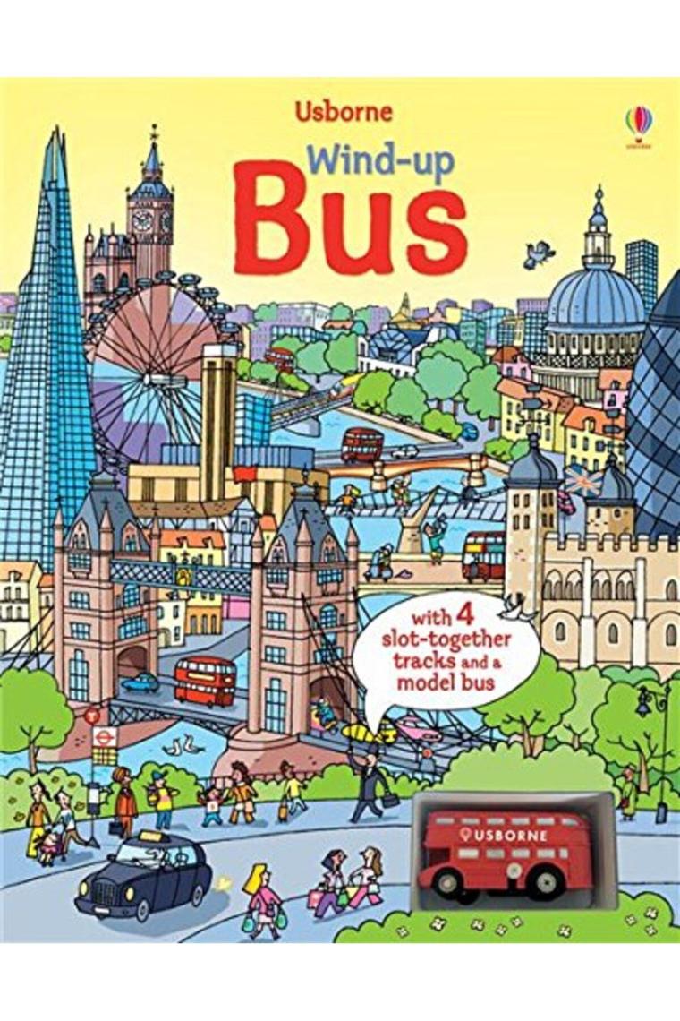 Wind-up Bus (HAREKETLİ KİTAP)