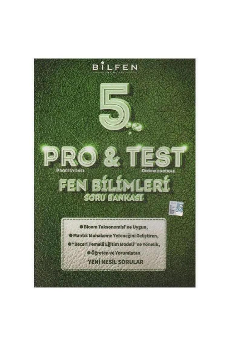5. Sınıf Protest Fen Bilimleri Soru Bankası