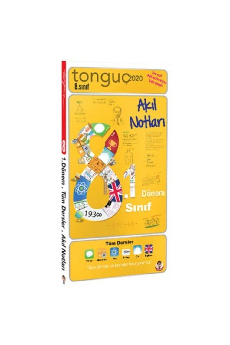 8. Sınıf 1. Dönem Akıl Notları