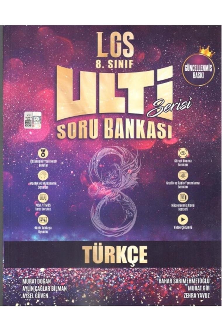 LGS 8. Sınıf Ulti Türkçe Soru Bankası 2024