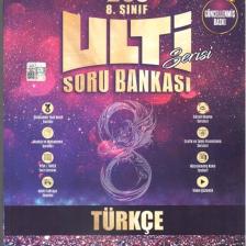 LGS 8. Sınıf Ulti Türkçe Soru Bankası 2024