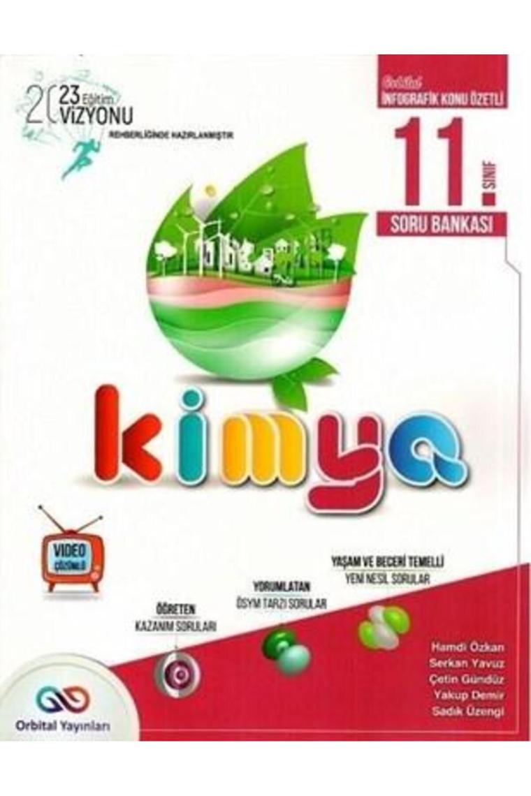 11. Sınıf Kimya Orbital Soru Bankası