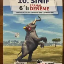 10. Sınıf Sarmal Video Çözümlü 6 Deneme / Kolektif / Kafa Dengi Yayınları / 9786052217771
