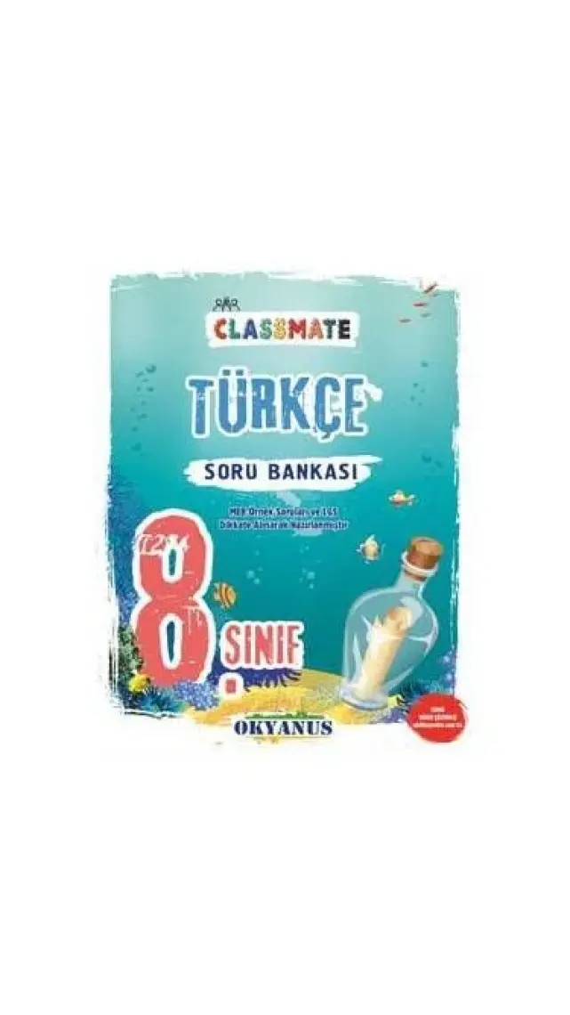 8. Sınıf Türkçe Master 20 Denemesi