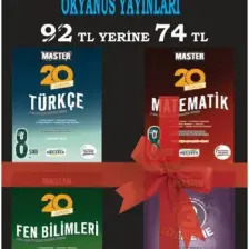 8. Sınıf Türkçe Master 20 Denemesi