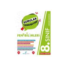 8. Sınıf Fen Bilimleri Sorular Konuşuyor Soru Bankası