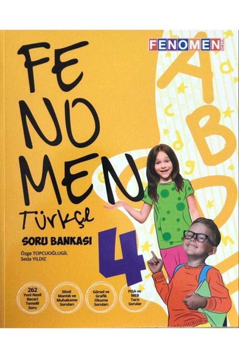4. Sınıf Türkçe Fenomen Soru Bankası