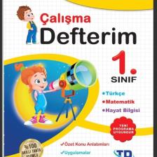 Tandem 1.sınıf Tüm Dersler Çalışma Defterim (degerkitap)
