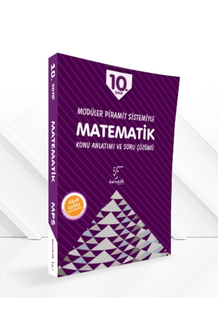 Karekök Modüler Pramit Sistem 10. Sınıf Matematik Konu Anlatımlı Fasikül Set
